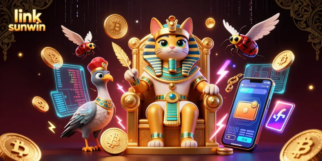 Experience exciting gameplay at link sunwin with thrilling 3D gambling elements.